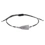 Casa Padrino Armband Unsere Liebe Frau von F�tima aus Sterlingsilber mit Kordel