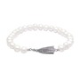 Casa Padrino Armband Unsere Liebe Frau von F�tima aus Sterlingsilber mit Perlen