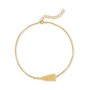 Casa Padrino Armband Unsere Liebe Frau von F�tima aus Vergoldetem Silber
