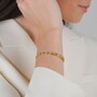Casa Padrino Armband de Viana aus Vergoldetem Silber