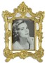 Casa Padrino Barock Bilderrahmen Gold 21,4 x H. 31,2 cm - Prunkvoller Bilderrahmen im Barockstil 