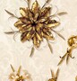 Casa Padrino Barock Deckenleuchte Gold  58 x T. 24 cm 8-flammig - Handgefertigte Leuchte aus Italien - Barock Leuchten 