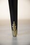 Casa Padrino Barock Esstisch Pomp��s von Harald Gl��ckler, Schwarz / Gold, 200 x 90 x 80 cm