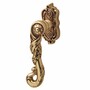 Casa Padrino Barock Fensterklinke Franz�sisches Gold 3,6 x 15,5 cm - Prunkvoller Messing Fenstergriff - Barock Deko Accessoires - Made in Italy