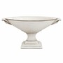 Casa Padrino Barock Garten Deko Blumentopf Wei� 64 cm - Barockstil Pflanzentopf