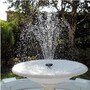 Casa Padrino Barock Garten Springbrunnen Wei�  234 x H. 80 cm - Made in Italy