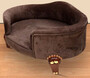 Casa Padrino Barock Hundebett Royal Braun / Braun / Gold - Barock Hundem�bel - Barock Tierm�bel - Tierm�bel im Barockstil