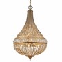 Casa Padrino Barock Kristall Kronleuchter Gold  58 x H. 135 cm - Barock Leuchten