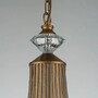 Casa Padrino Barock Kristall Kronleuchter Gold  58 x H. 135 cm - Barock Leuchten
