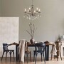 Casa Padrino Barock Kristall Kronleuchter Bronze  63 x H. 116 cm - Edel & Prunkvoll