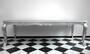 Casa Padrino Barock Luxus Esstisch Silber 250 cm x 100 cm - Esszimmer Tisch - Made in Italy - Luxury Collection 