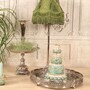 Casa Padrino Barock Messing Serviertablett Silber 39 cm - Barock Deko Accessoires - Gastronomie Accessoires