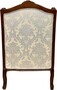 Casa Padrino Barock Ohrensessel Beige / Dunkelbraun / Gold - Barock Wohnzimmer M�bel