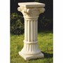 Casa Padrino Barock S�ule Beige H. 76 cm - Barockstil Garten Deko 