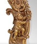 Prunkvoller Casa Padrino Barock Spiegel Gold 188 x 120 cm mit Engelsmotiven - Antik Stil - Schwere Ausf�hrung
