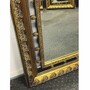 Casa Padrino Barock Spiegel Antik Gold H. 97 cm - Barockstil M�bel