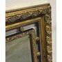 Casa Padrino Barock Spiegel Antik Gold H. 97 cm - Barockstil M�bel