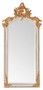 Casa Padrino Barock Spiegel Antik Stil Creme / Gold 115 x 48 cm - M�bel Wandspiegel