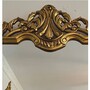 Casa Padrino Barock Spiegel Antik Gold H. 110 cm - Barockstil Interior