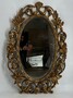 Casa Padrino Barock Spiegel Gold H. 108 cm - Barockstil Mbel 