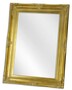 Casa Padrino Barock Spiegel Gold H. 112,5 cm - Barockstil M�bel 