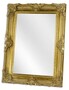 Casa Padrino Barock Spiegel Gold H. 116 cm - Barockstil M�bel 