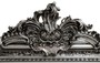 Casa Padrino Barock Spiegel Silber Antik Stil 90 x H. 160 cm - Wandspiegel M�bel