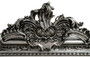 Casa Padrino Barock Spiegel Silber Antik Stil 90 x H. 160 cm - Wandspiegel M�bel