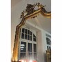 Casa Padrino Barock Spiegel mit Engelsfiguren Gold H. 175 cm - M�bel im Barockstil