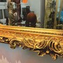 Casa Padrino Barock Spiegel mit Engelsfiguren Gold H. 175 cm - M�bel im Barockstil