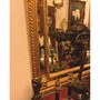 Casa Padrino Barock Spiegel Gold H. 200 cm - Prunkvolle Barock M�bel