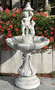 Casa Padrino Barock Springbrunnen Grau  73 x H. 139 cm 
