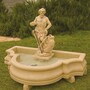 Casa Padrino Barock Springbrunnen Beige 138 x 88 x H. 107 cm - Made in Italy 