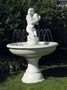 Casa Padrino Barock Springbrunnen Grau  100 x H. 147 cm - Made in Italy