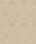 Casa Padrino Barock Tapete Beige / Gold 10,05 x 0,53 m - Textiltapete im Barockstil 