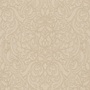 Casa Padrino Barock Textiltapete Beige / Braun 10,05 x 0,53 m - Deko Accessoires 