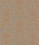 Casa Padrino Barock Textiltapete Braun / Taupe 10,05 x 0,53 m - Tapete im Barockstil 