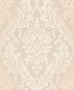 Casa Padrino Barock Textiltapete Creme 10,05 x 0,53 m - Wohnzimmer Tapete - Deko Accessoires im Barockstil 