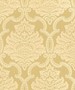 Casa Padrino Barock Textiltapete Gold / Creme 10,05 x 0,53 m - Barock Tapete - Deko Accessoires 