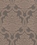Casa Padrino Barock Textiltapete Grau / Rosa 10,05 x 0,53 m - Barock Tapete - Deko Accessoires 