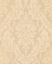 Casa Padrino Barock Textiltapete Apricot / Creme 10,05 x 0,53 m - Wohnzimmer Tapete - Deko Accessoires im Barockstil 