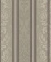 Casa Padrino Barock Textiltapete Hellgrau / Grau / Taupe 10,05 x 0,53 m - Wohnzimmer Tapete - Deko Accessoires