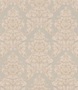 Casa Padrino Barock Textiltapete Beige / Grau 10,05 x 0,53 m - Tapete im Barockstil 