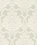 Casa Padrino Barock Textiltapete Creme / Wei� 10,05 x 0,53 m - Barock Tapete - Deko Accessoires 