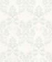 Casa Padrino Barock Textiltapete Creme / Grau 10,05 x 0,53 m - Deko Accessoires im Barockstil 