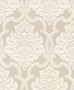 Casa Padrino Barock Textiltapete Blassrosa / Wei� 10,05 x 0,53 m - Barock Tapete - Deko Accessoires