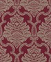 Casa Padrino Barock Textiltapete Rot 10,05 x 0,53 m - Barock Tapete - Deko Accessoires