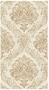 Casa Padrino Barock Vliestapete Creme / Gold Metallic