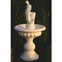 Casa Padrino Barock Vogeltr�nke Brunnen Frau Sandfarben  79 x H. 146 cm