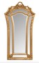 Casa Padrino Barock Wandspiegel Gold 115 x H. 207 cm - Barockstil Spiegel Antik Stil M�bel
